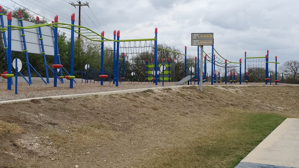 Pearsall Park Texas Trail Running